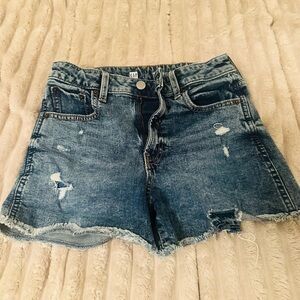 GAP Kids Blue Denim Shorts